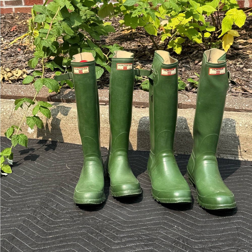Huntress Classic Forest Green Boots